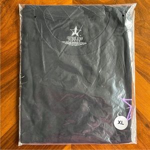 Jeffree Star (XL) Black Spider Tee Halloween Special.